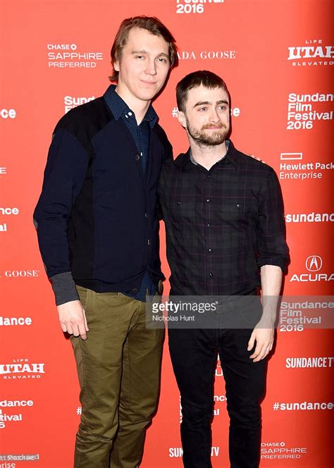 Daniel Radcliffe attend the 'Swiss Army Man' Premiere. (Fb.com ...