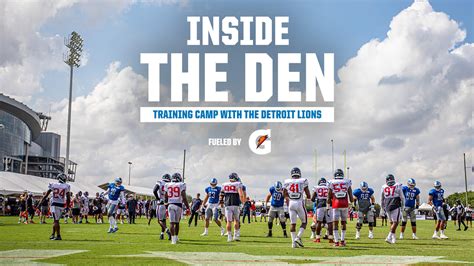 Inside the Den: Lions Camp Episode 4