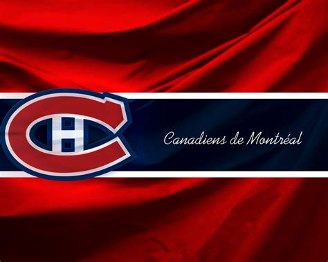 Montreal Canadiens Logo Wallpaper - WallpaperSafari