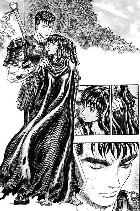 Guts + Casca | Berserk, Manga illustration, Manga drawing