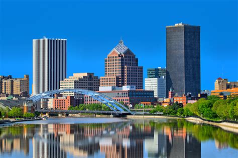 Pictures of Downtown Rochester by Jim Montanus