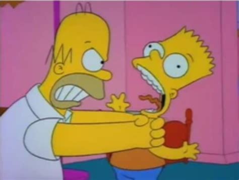 'The Simpsons' fans ask 'why now' after show decides to retire gag of Homer Simpson strangling ...