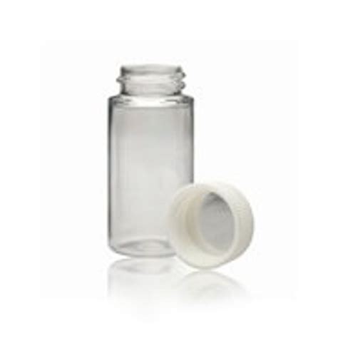 20mL Scintillation Vial, PET, Urea Cap Sep, Polyethylene Cone, 1000 ...