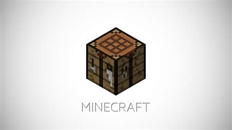 Craftingtable| Minecraft Wallpaper : r/Minecraft