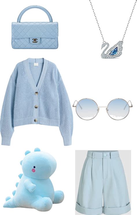 light blue Outfit | ShopLook