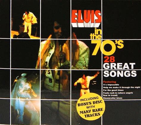 Elvis Club Berlin e. V. – Elvis In The 70´s - 28 Great Songs