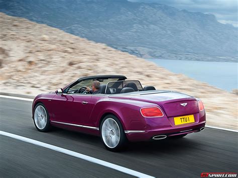 Leaked: Bentley Continental GT Speed Convertible - GTspirit