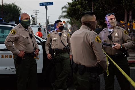 More than 10% of L.A. County Sheriff’s Department employees in COVID-19 ...