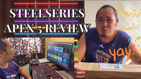 STEELSERIES APEX 5 REVIEW - YouTube