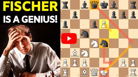 Bobby Fischer’s Attacking Chess Game - Remote Chess Academy