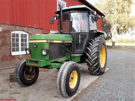 TractorData.com John Deere 2450 tractor information