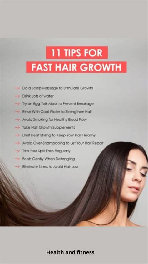 Hair growth tips for woman | 11 tips for fast hair growth | Hair growth ...