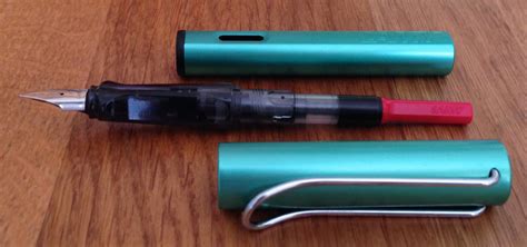 Lamy AL-Star BlueGreen Special Edition Fountain Pen Review – The Pen Company Blog