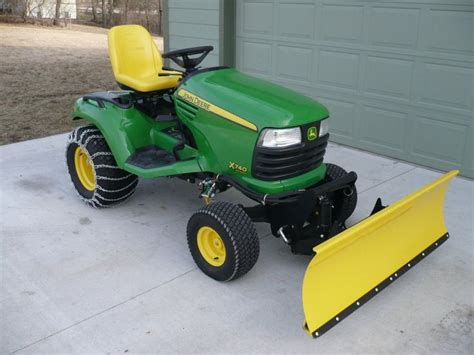 Transforming Your Riding Lawn Mower Into the Ultimate Snow Mover ...