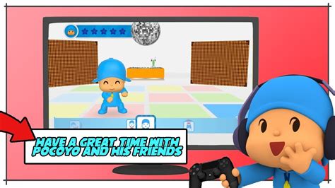 🎮 POCOYO GAMEPLAY - HAVE a GREAT TIME with POCOYO and his FRIENDS [ POCOYO PARTY ] | Video games ...