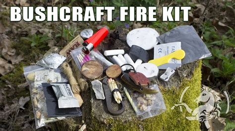 Bushcraft Fire Kit - YouTube