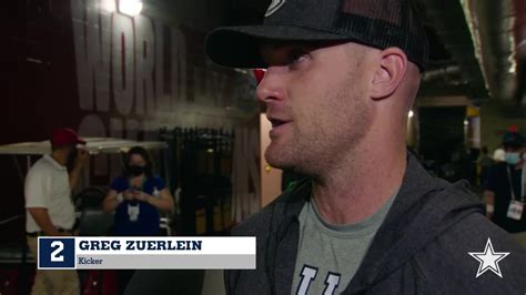 Greg Zuerlein Postgame | Week 1