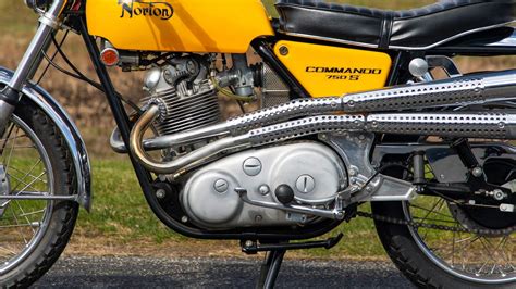 The Norton Commando 750 S - A British Superbike Icon