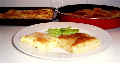 Around the World - in favorite recipes: Simplified Bosnian Pita - Maslenica