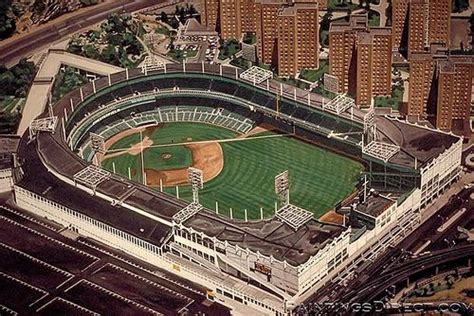 1953 Polo Ground Lithograph | Major league baseball stadiums, Baseball ...