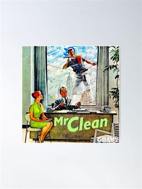 "Yung Gravy - Mr Clean EP Album Cover" Poster for Sale by CasHerold | Redbubble