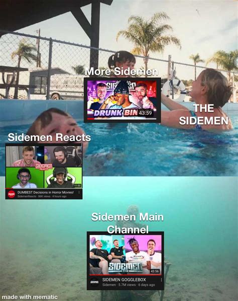 The Sidemen with video quality : r/Sidemen