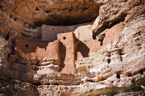 Montezuma Castle National Monument — Stock Photo © sprokop #5131853