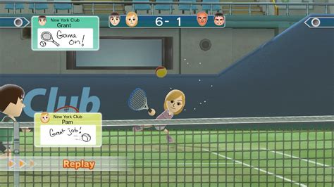 Wii Sports Club: Tennis (2013) | Wii U eShop Game | Nintendo Life