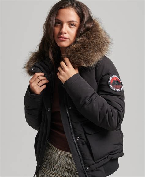 Superdry Everest Bomber Jacket - Women's Womens Jackets