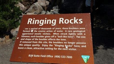 Ringing Rocks, Montana | Big sky country, Montana, Big sky