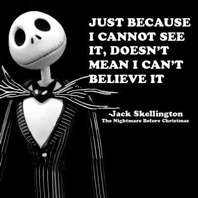 Jack Skellington Quotes 💀🖋 | Nightmare before christmas quotes, Jack ...