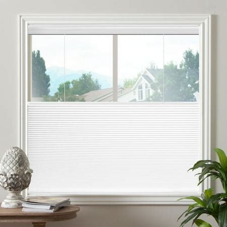 Biltek Cordless Top-Down & Bottom-Up Cellular Honeycomb Pleated Blinds Sheer Shades, Child & Pet ...