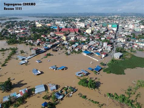 Magat Dam breaches spilling level