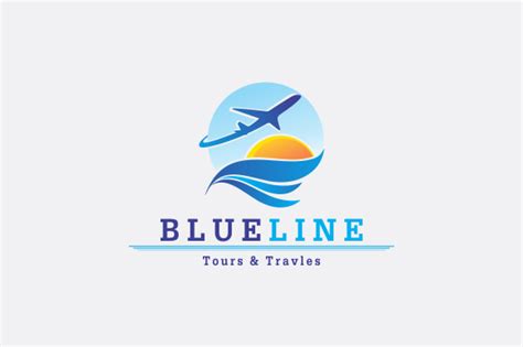 Tours & Travels Logo ~ Logo Templates ~ Creative Market