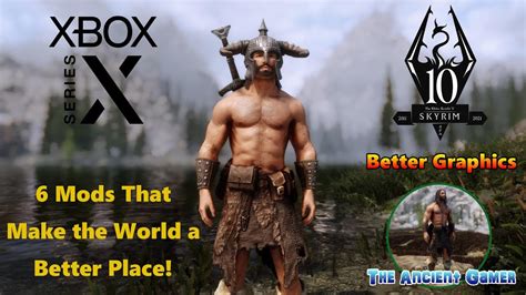 Skyrim Mods Xbox Series X 2024 - Enid Harmonia