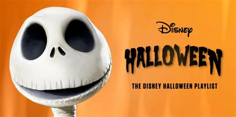 Check Out the New Disney Halloween Playlist | Chip and Company