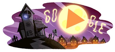 Preview Of Google's 2017 Happy Halloween Doodle