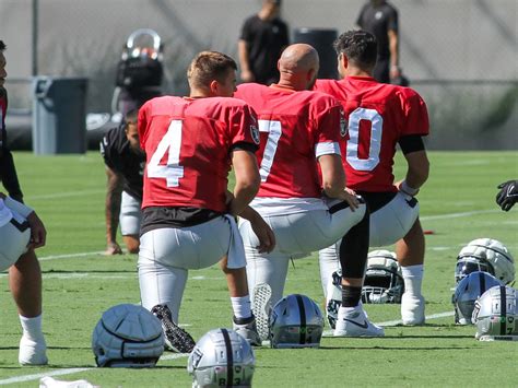 The Las Vegas Raiders have a quarterback conundrum - Sports Illustrated ...