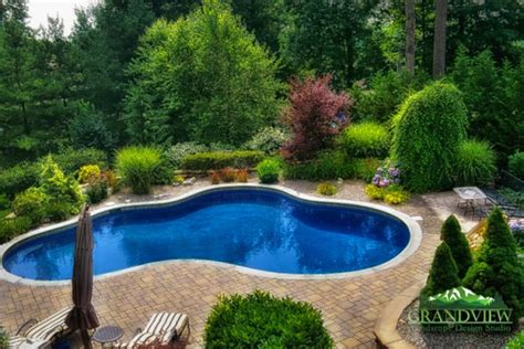 Lagoon Pools in Morristown, NJ | Grandview Landscape