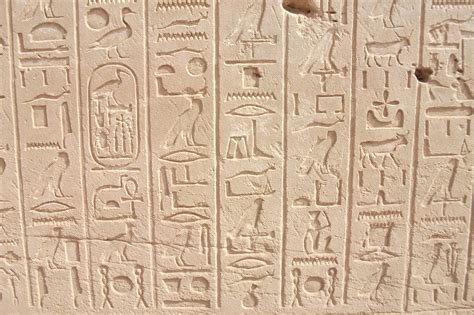 Our Father Spoke in Hieroglyph - Rhyming Verse