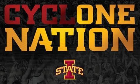 Cyclone Nation Isu Cyclones, Iowa State Cyclones, Football Signs ...