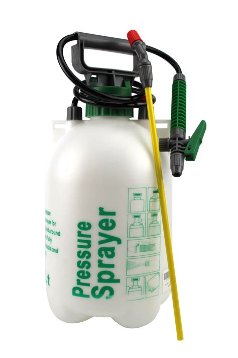 Pressure Sprayer Manual Bottle Weed Killer Garden 5L x1 x2 Gardening Plants | eBay