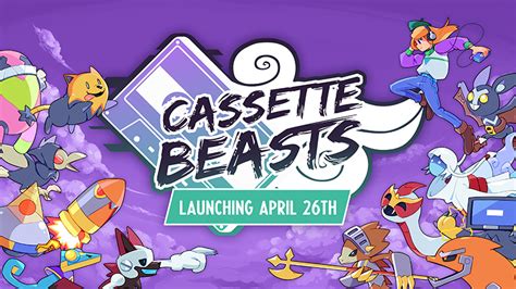 Cassette Beasts is coming April 26th! - Cassette Beasts