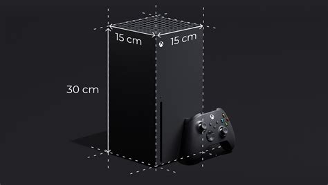 Xbox Series X Dimensions are 15 x 15 x 30 cm : r/xbox