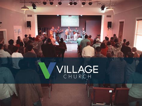 Announcements — VILLAGE CHURCH