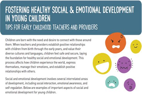 Stages Of Social And Emotional Development In Infants ...