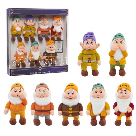 Buy TREASURES OF THE VAULTJust Play Disney Disney Treasures from The Vault – Seven Dwarves Plush ...