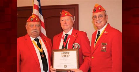 Selfless Marine Corps League member honored with coveted award - Villages-News.com