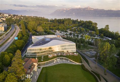 International Olympic Committee Headquarters | 3XN - Arch2O.com