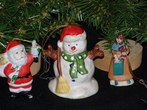 Vintage 1980s Lot of Christmas Ornaments Hallmark and Others - Etsy